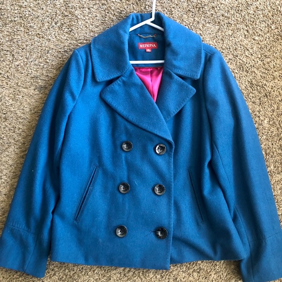 Merona Jackets & Blazers - Peacoat XXL